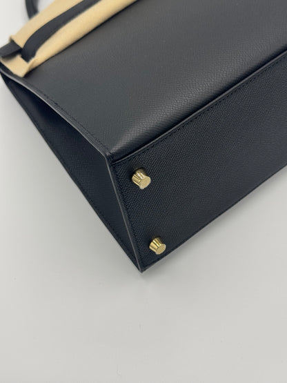 Hermès Kelly 28 Epsom Noir