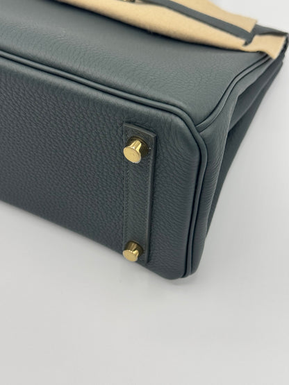 Hermès Birkin 25 Togo Vert Mangrove