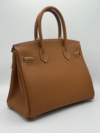 Hermès Birkin 30 Togo Gold