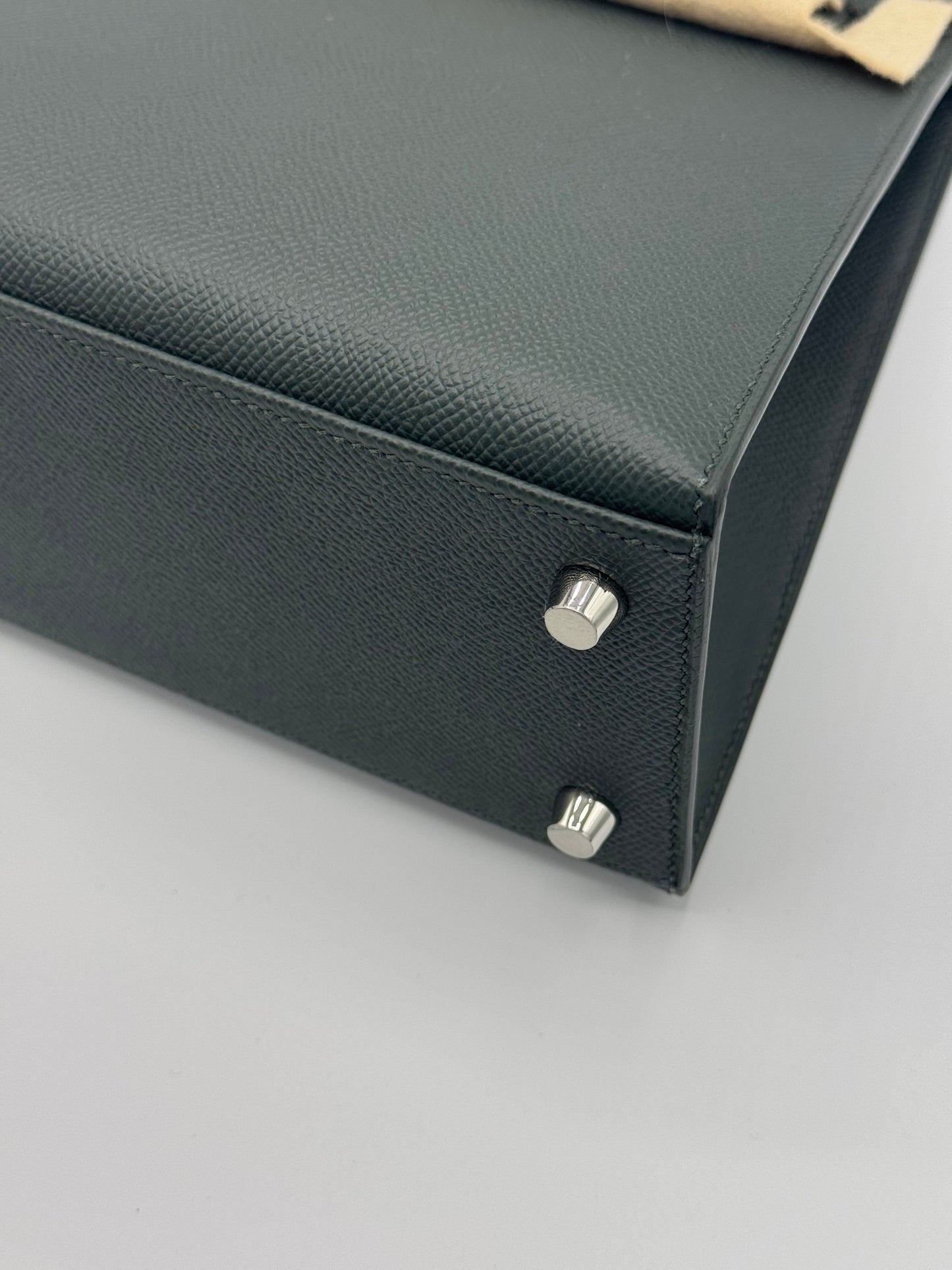 Hermès Kelly 25 Epsom Vert Mangrove