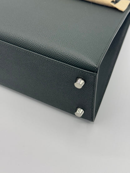 Hermès Kelly 25 Epsom Vert Mangrove