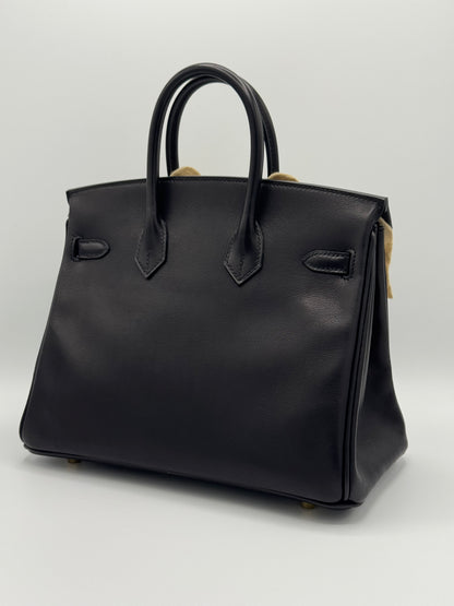 Hermès Birkin 25 Volupto Noir