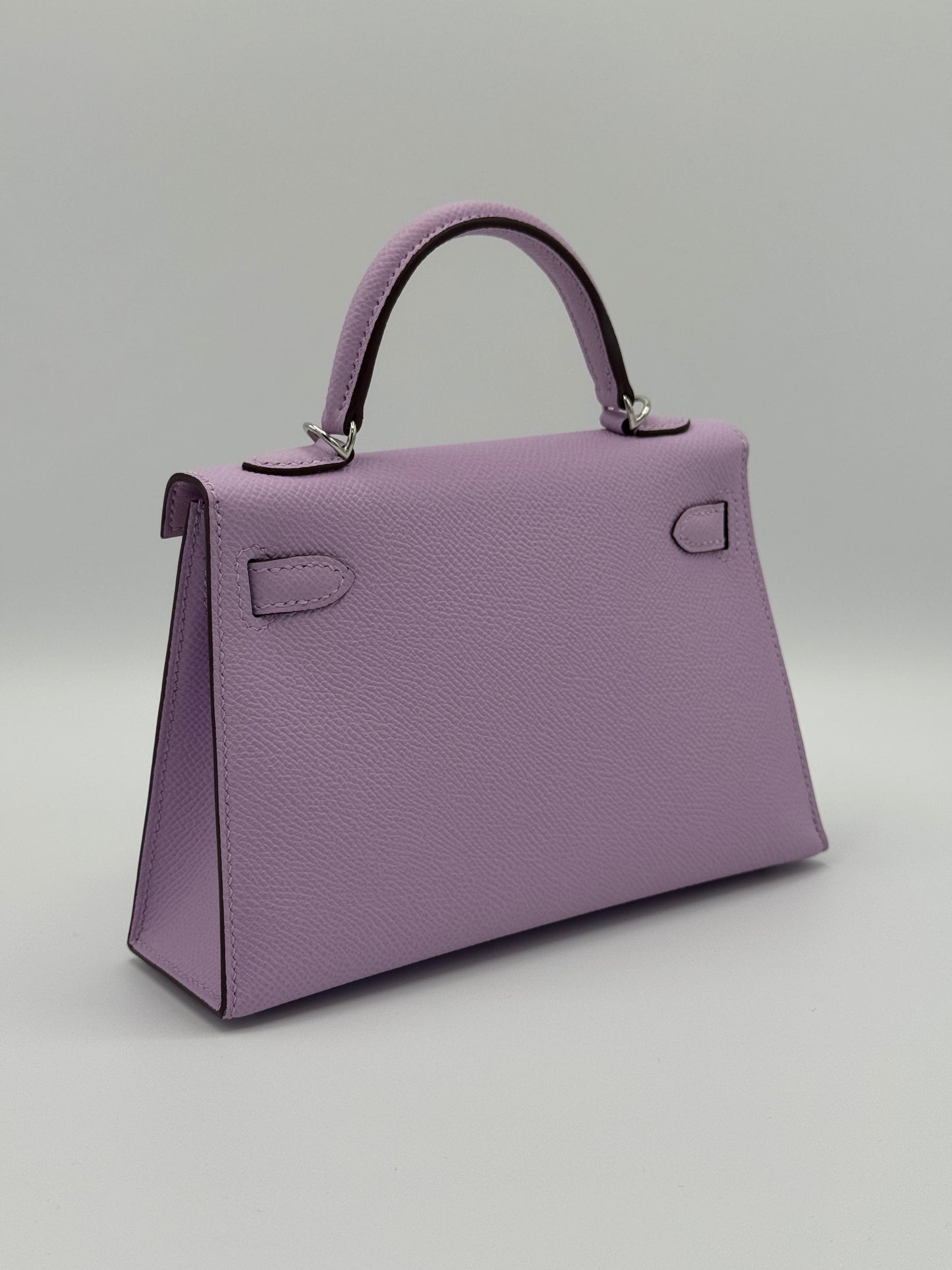 Hermès Kelly Mini Epsom Guimauve