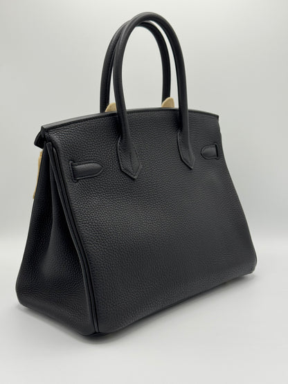 Hermes Birkin 30 Togo Noir