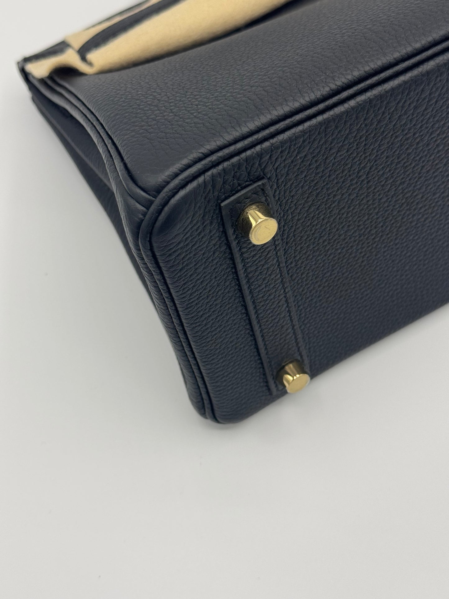 Hermès Birkin 25 Togo Noir