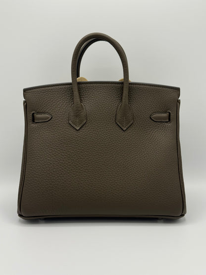 Hermès Birkin 25 Togo Vert Loden