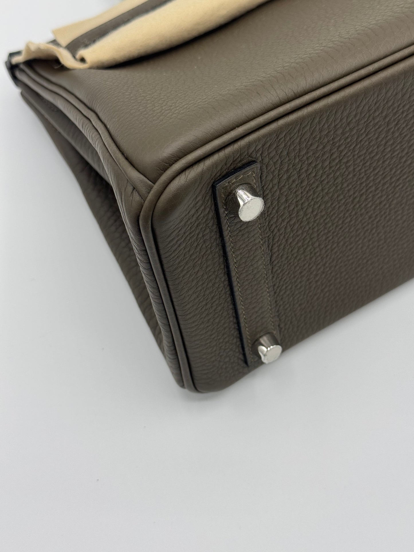 Hermès Birkin 25 Togo Vert Loden