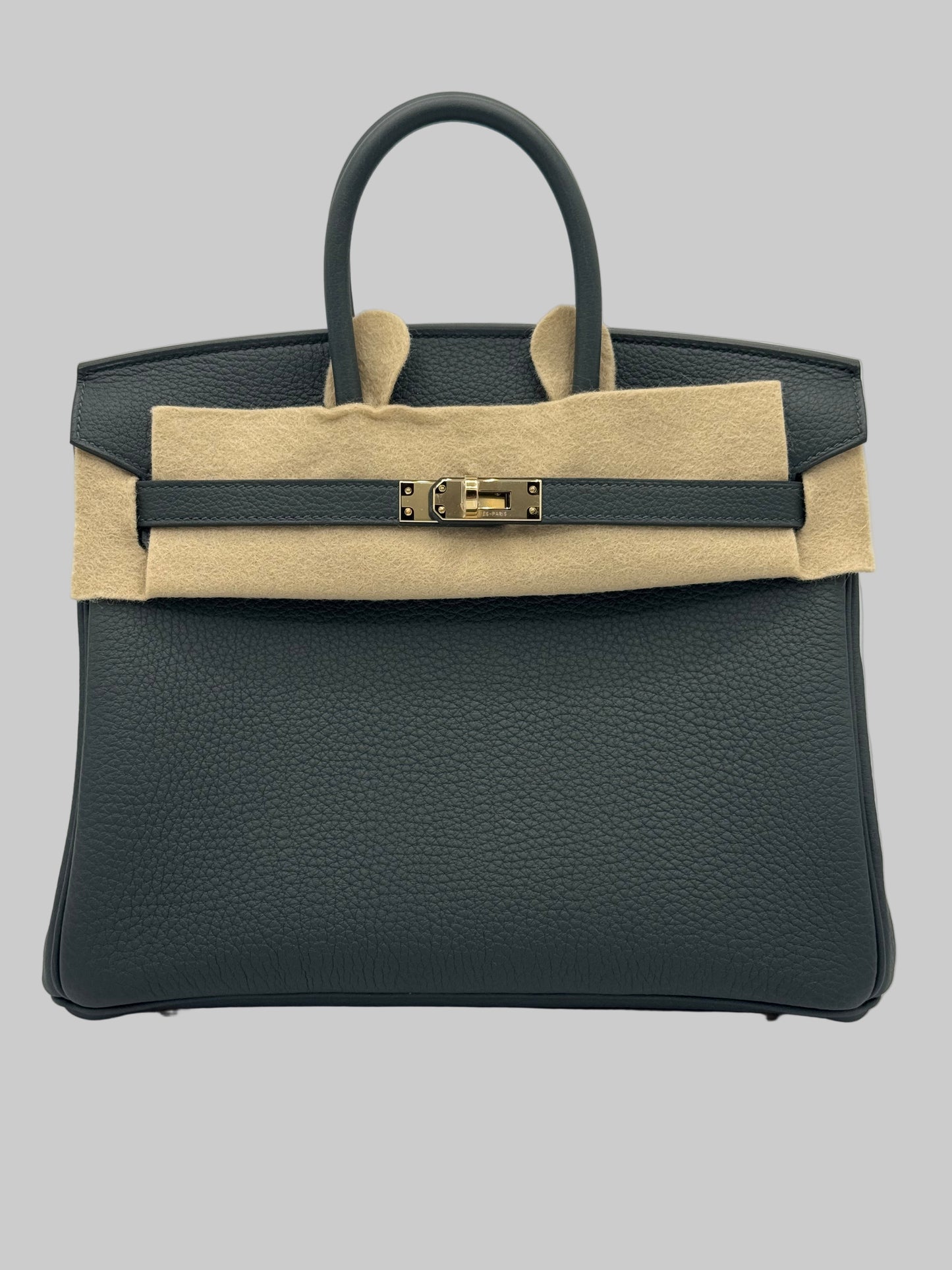 Hermès Birkin 25 Togo Vert Mangrove