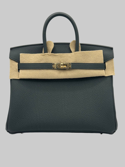 Hermès Birkin 25 Togo Vert Mangrove