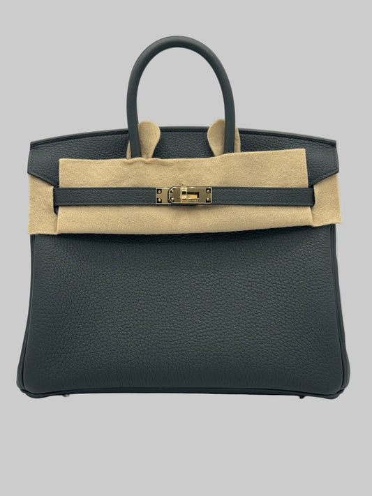 Hermès Birkin 25 Togo Vert Mangrove