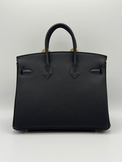 Hermes Birkin 25 Togo Noir