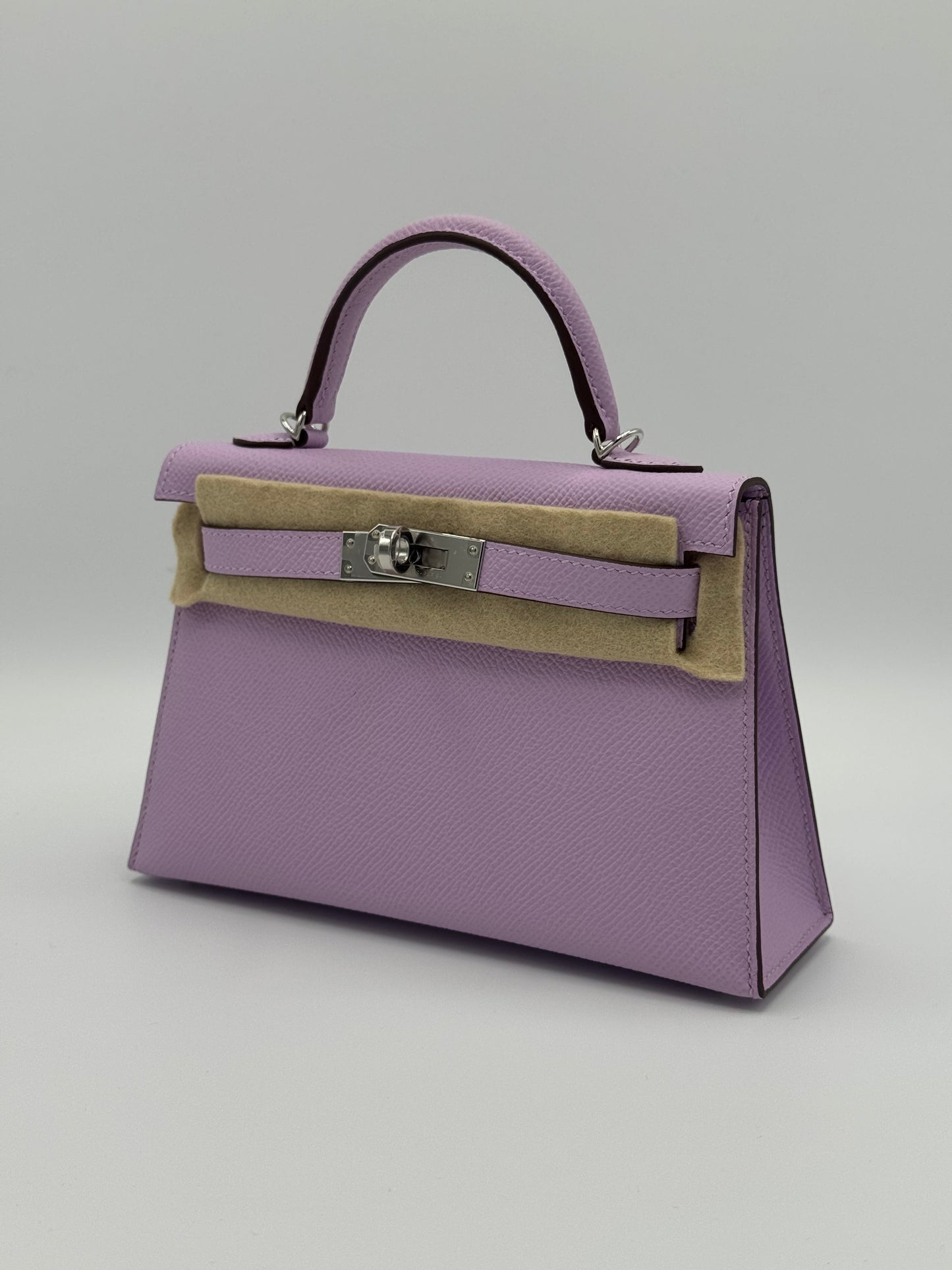 Hermès Kelly Mini Epsom Guimauve