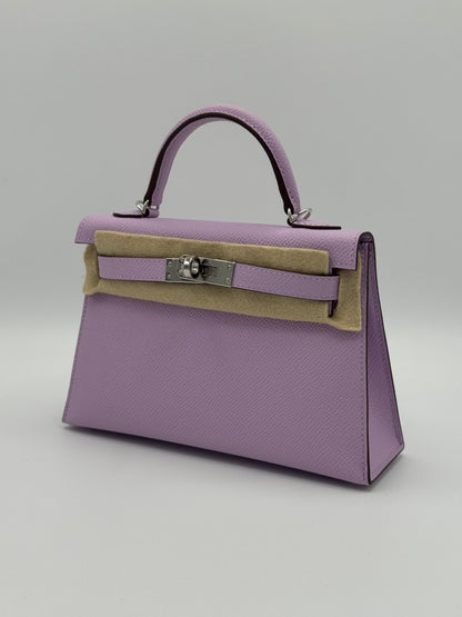 Hermès Kelly Mini Epsom Guimauve