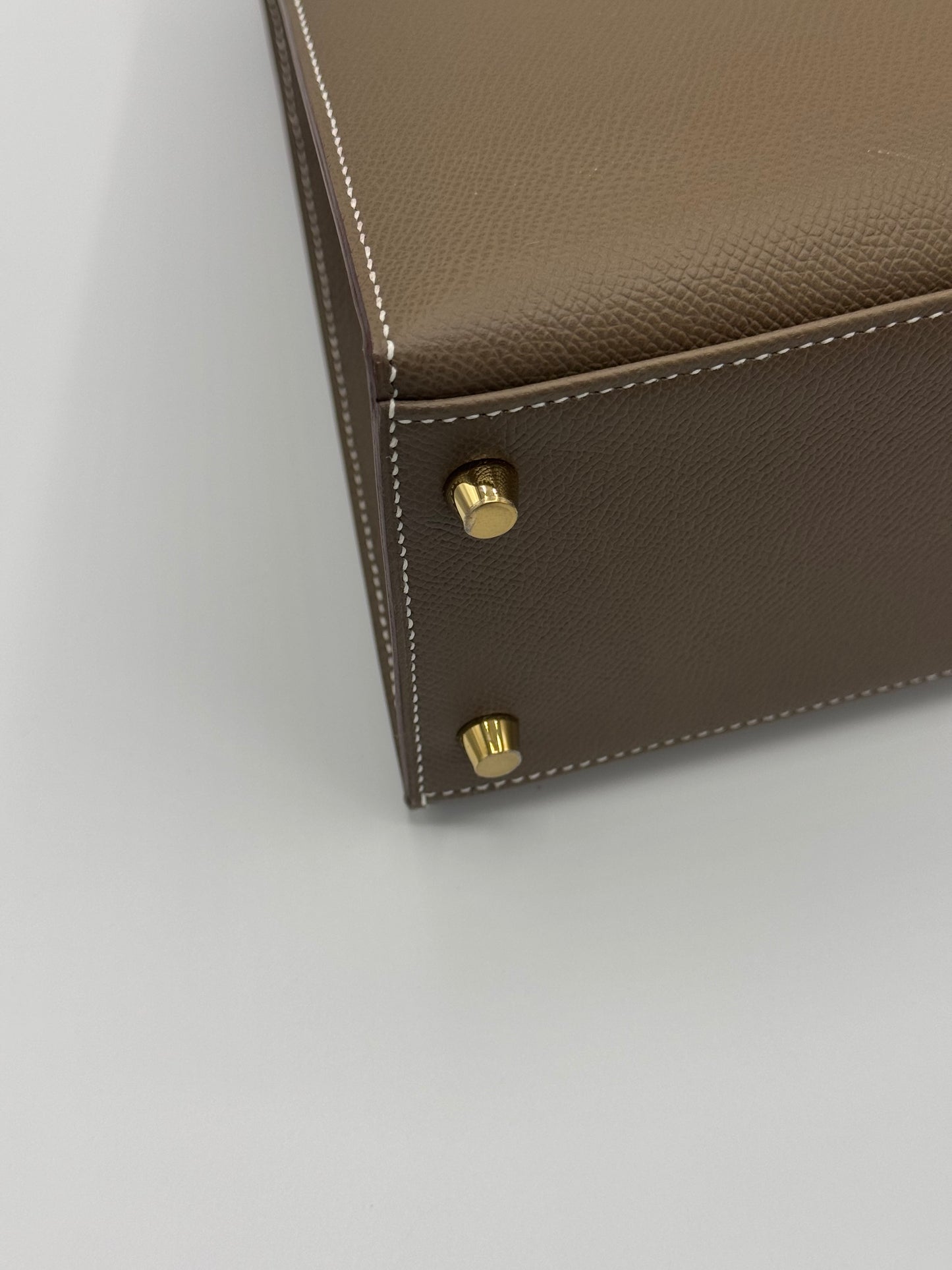 Hermes Kelly 28 Epsom Etoupe