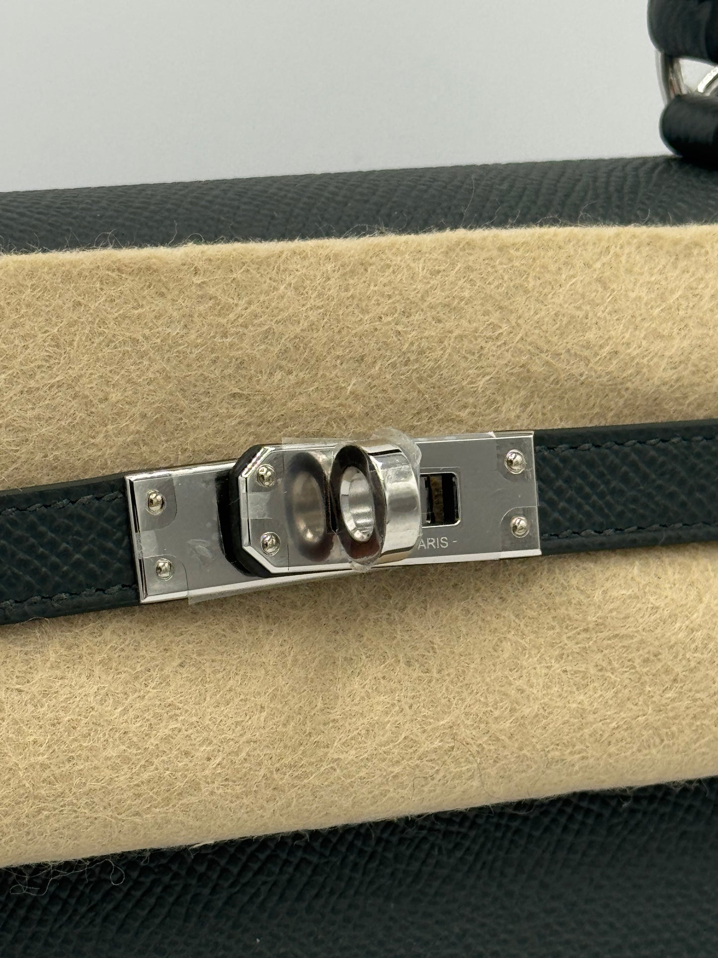 Hermès Kelly 25 Epsom Vert Mangrove