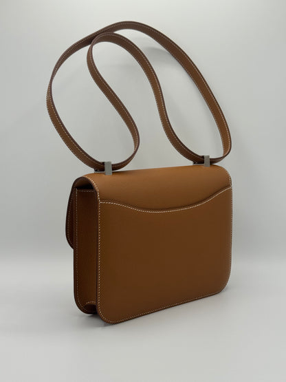 Hermès Constance 24 Epsom Gold