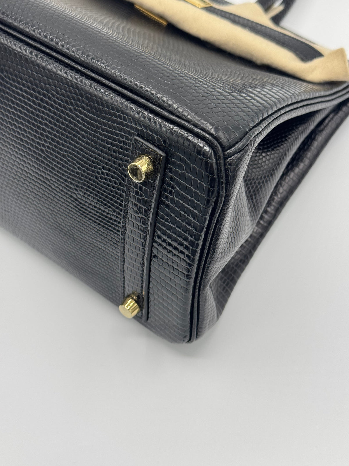 Hermès Birkin 30 Lizard Noir