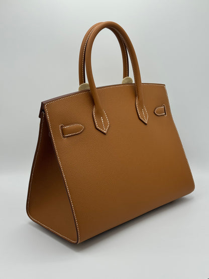 Hermes Birkin 30 Epsom Gold