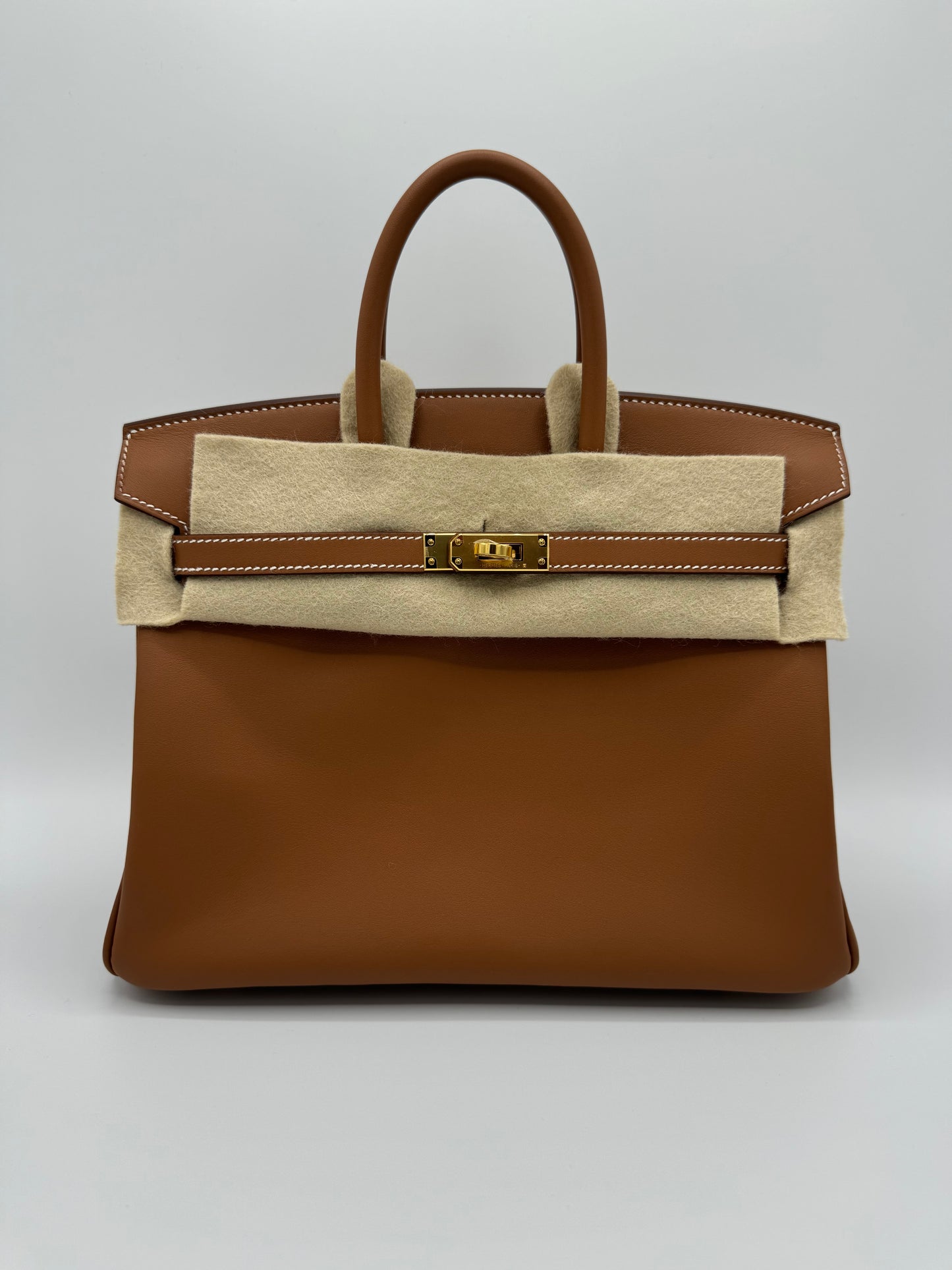 Hermes Birkin 25 Gold Swift