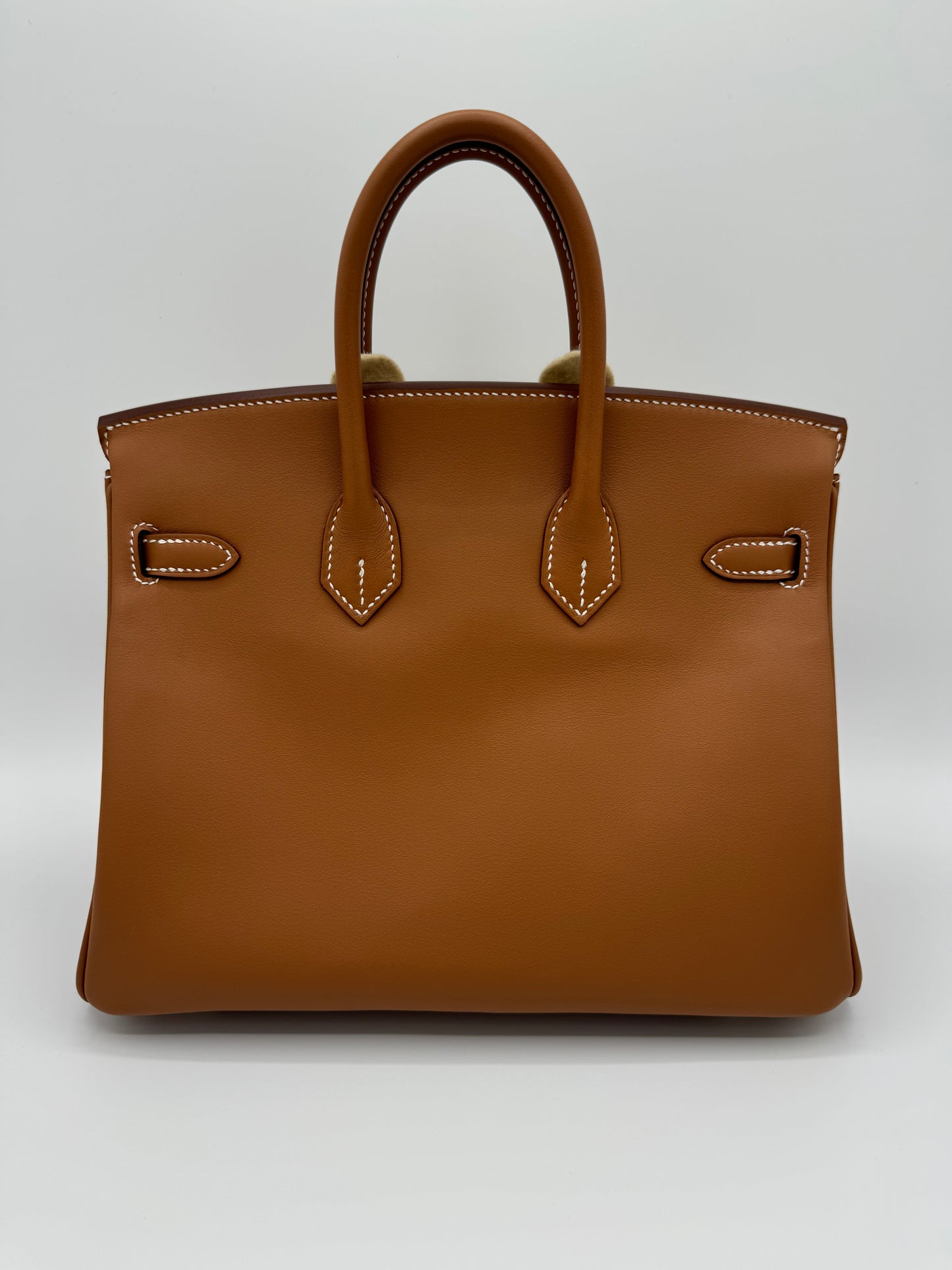 Hermes Birkin 25 Gold Swift