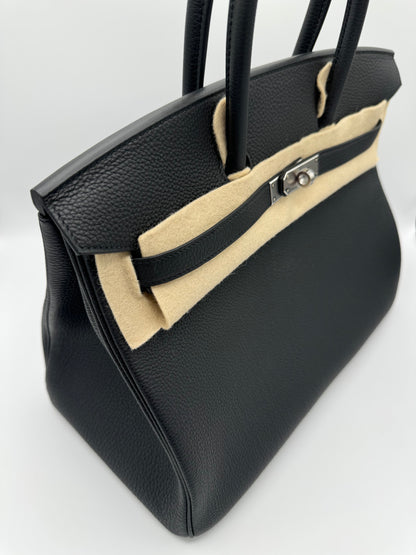 Hermes Birkin 35 Noir Togo