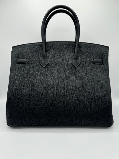 Hermes Birkin 35 Noir Togo