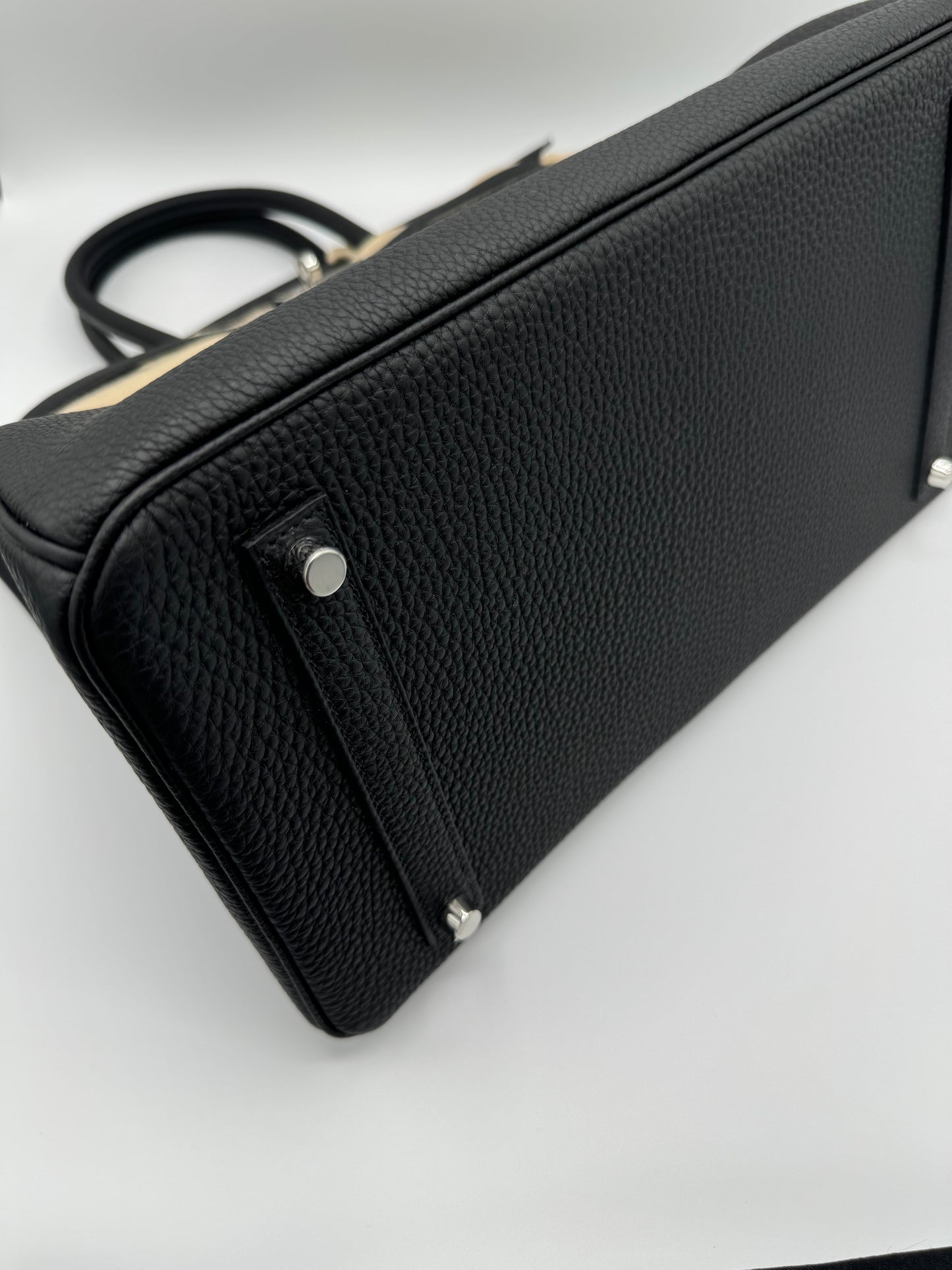 Hermes Birkin 35 Noir Togo