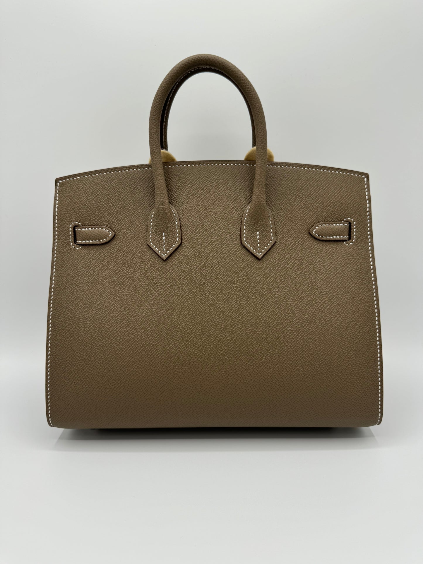 Hermes Birkin 25 Etoupe Epsom