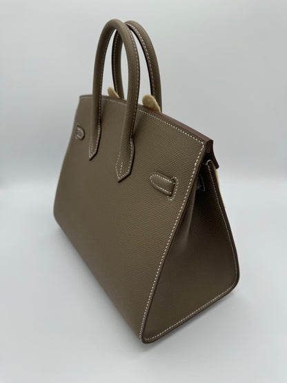 Hermes Birkin 25 Etoupe Epsom