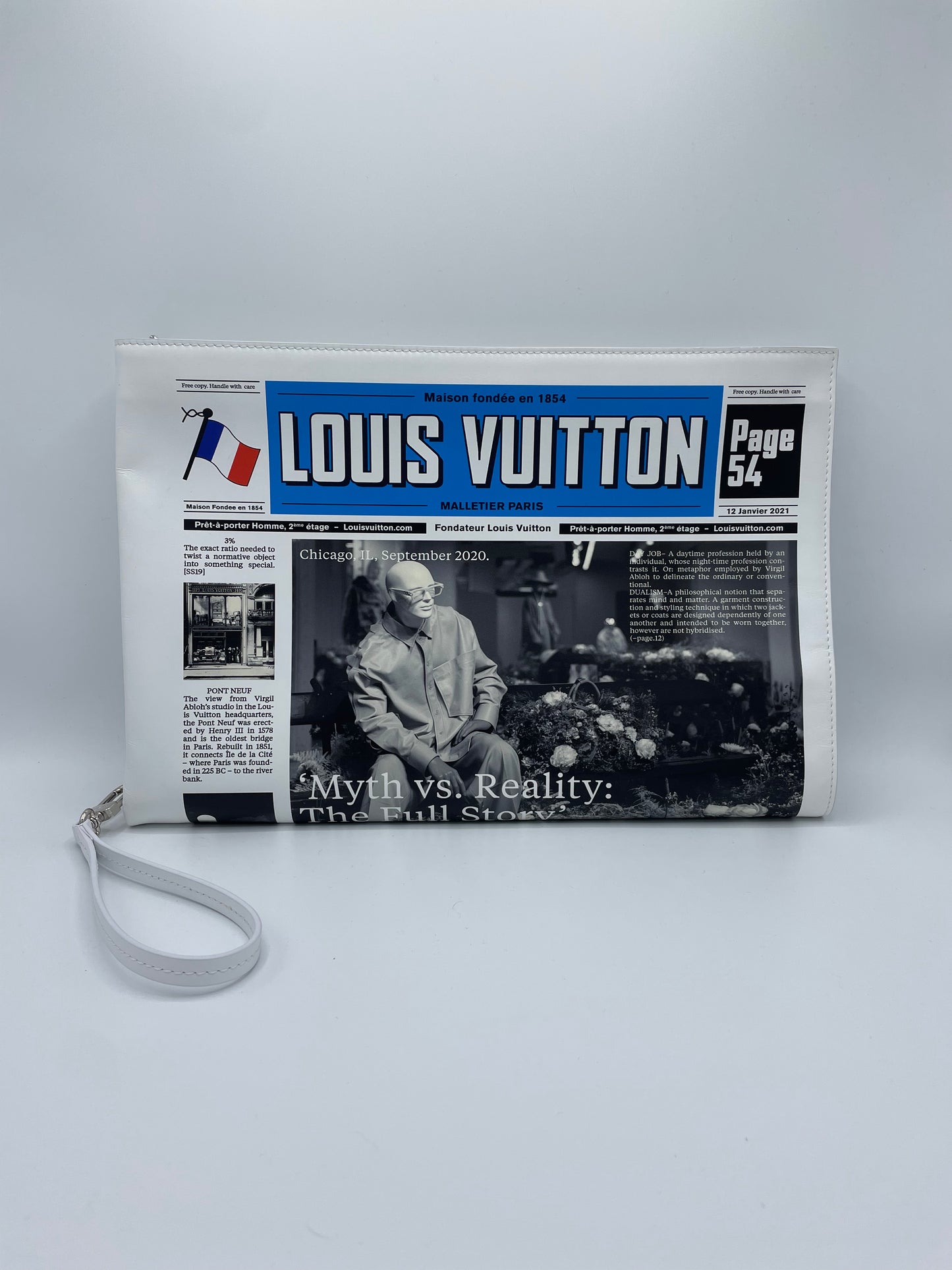 Louis Vuitton Newspaper Pouch