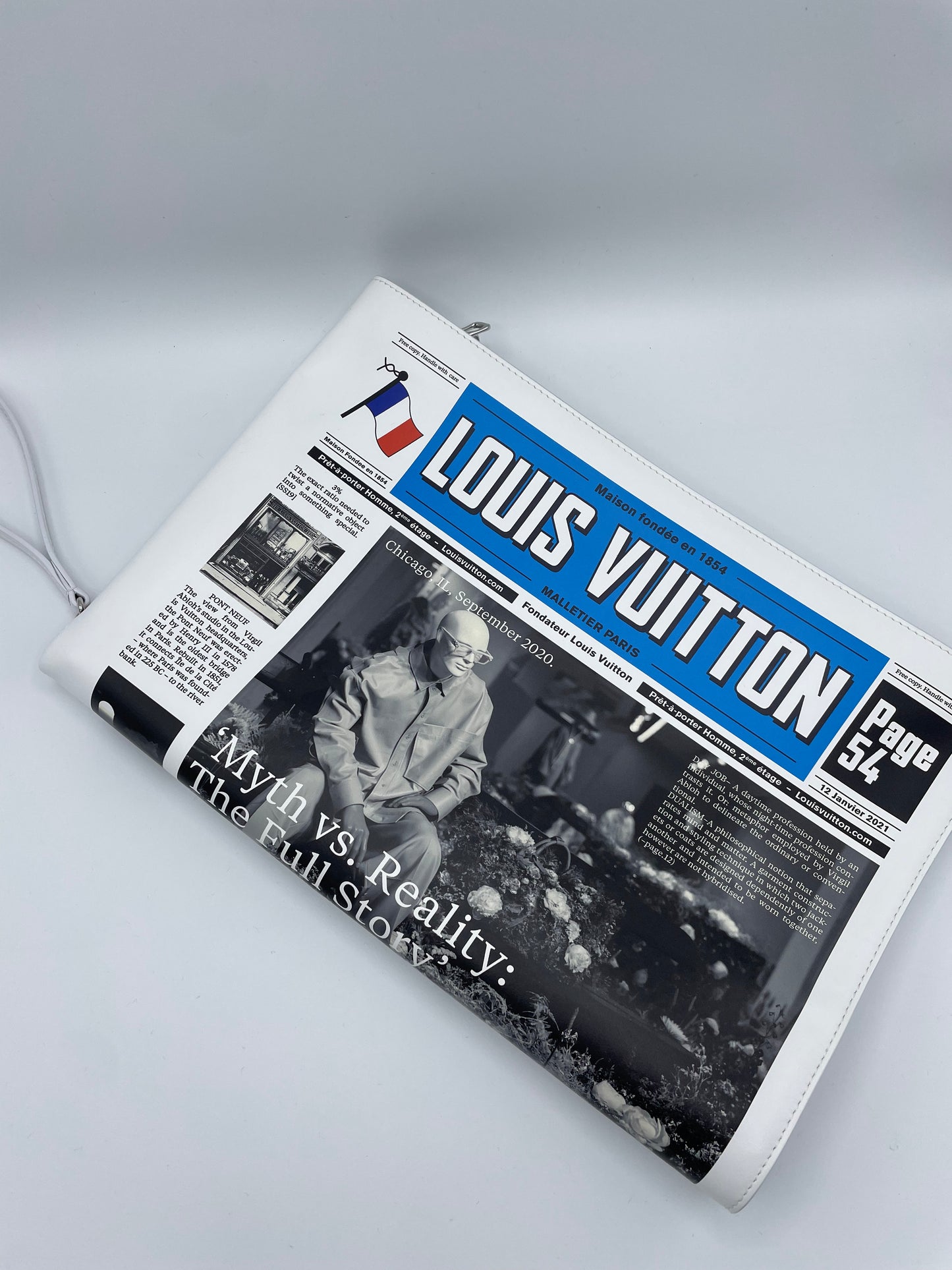 Louis Vuitton Newspaper Pouch