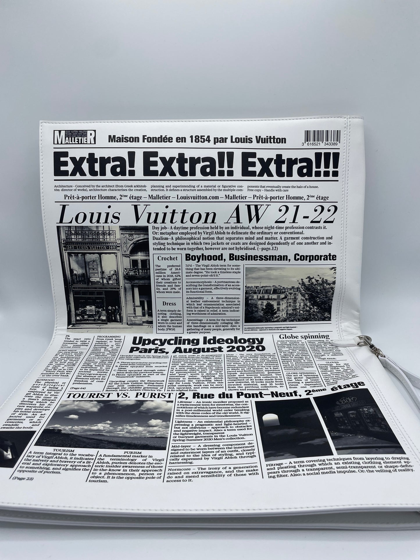 Louis Vuitton Newspaper Pouch