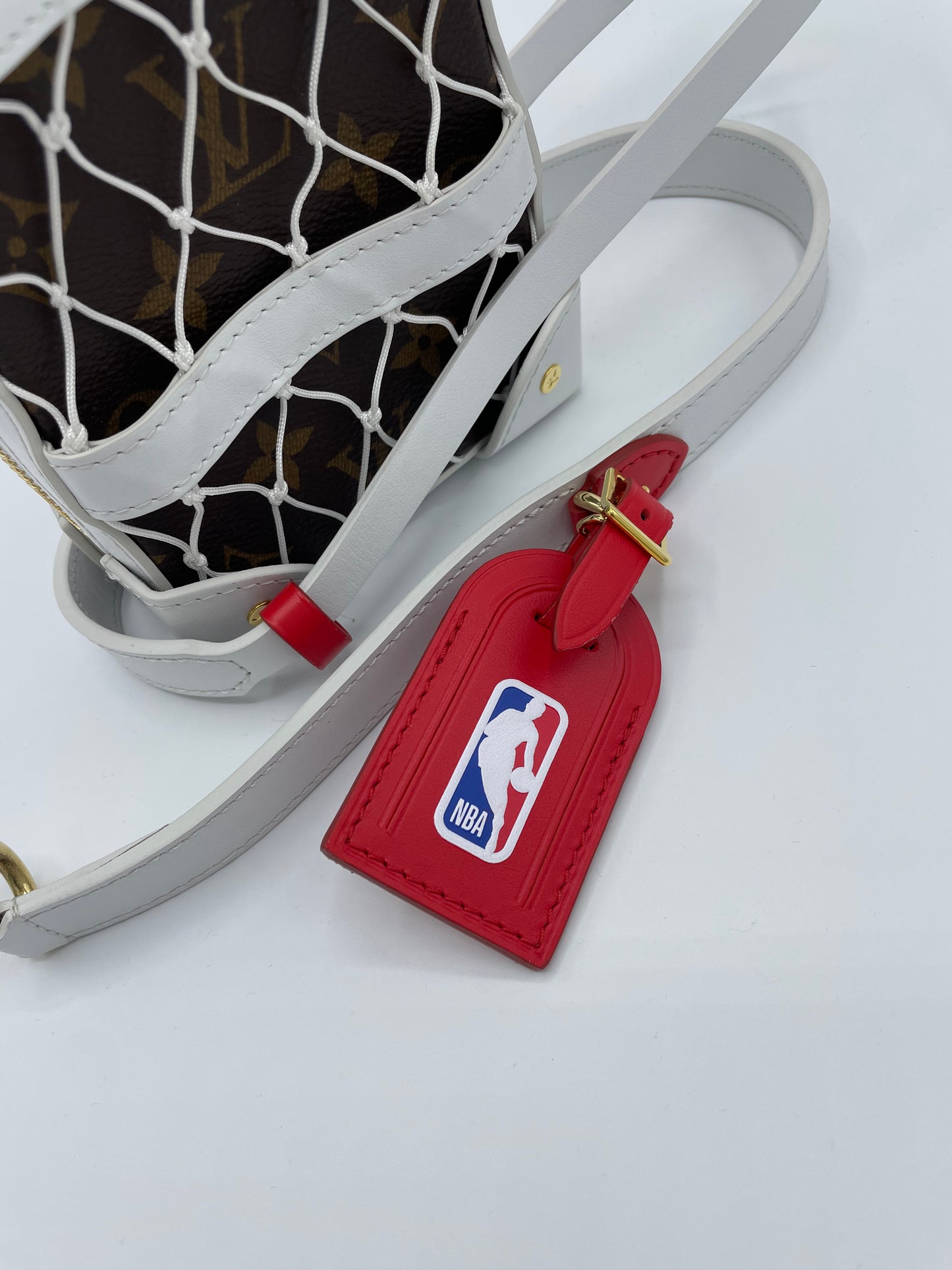 Louis Vuitton x NBA Phone Bag