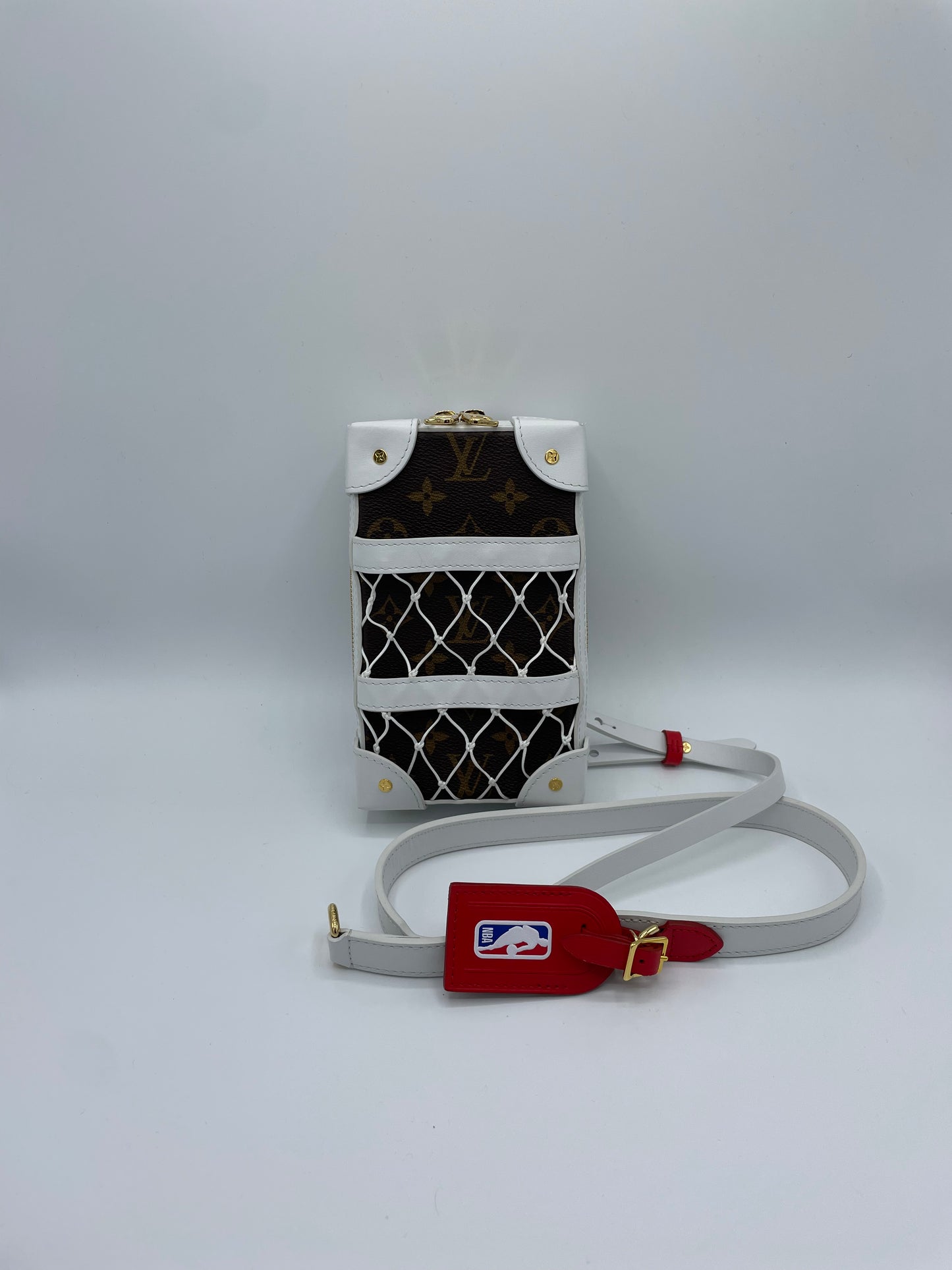 Louis Vuitton x NBA Phone Bag