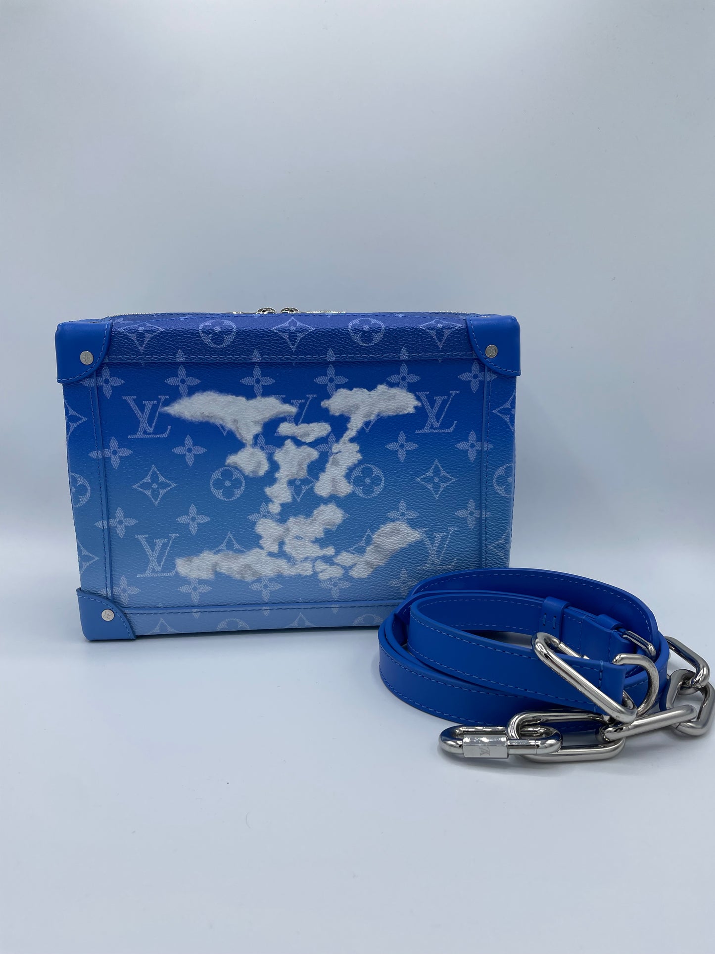 Louis Vuitton Soft Trunk Clouds Virgil Abloh