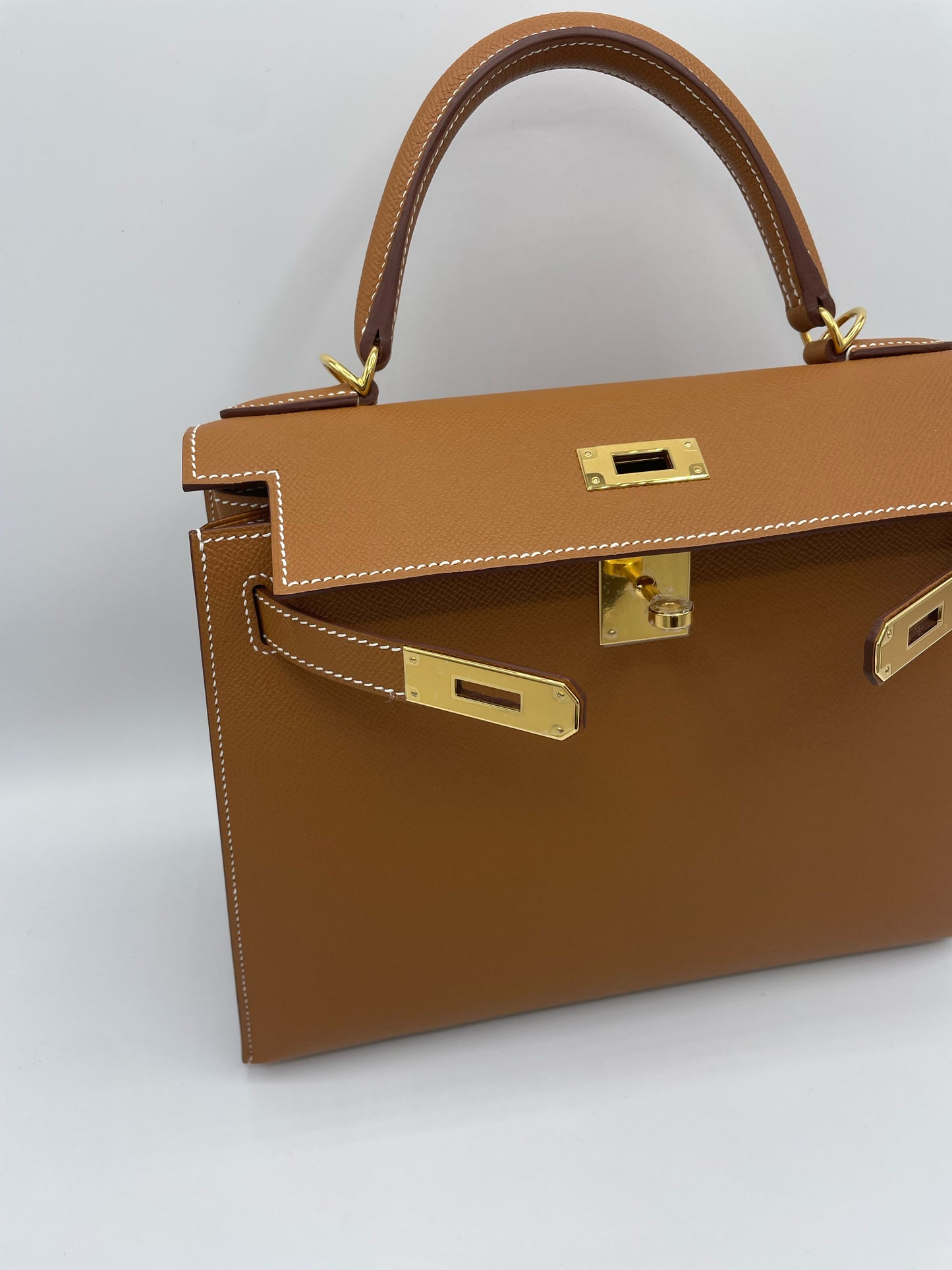 Hermes Kelly 28 Gold Epsom