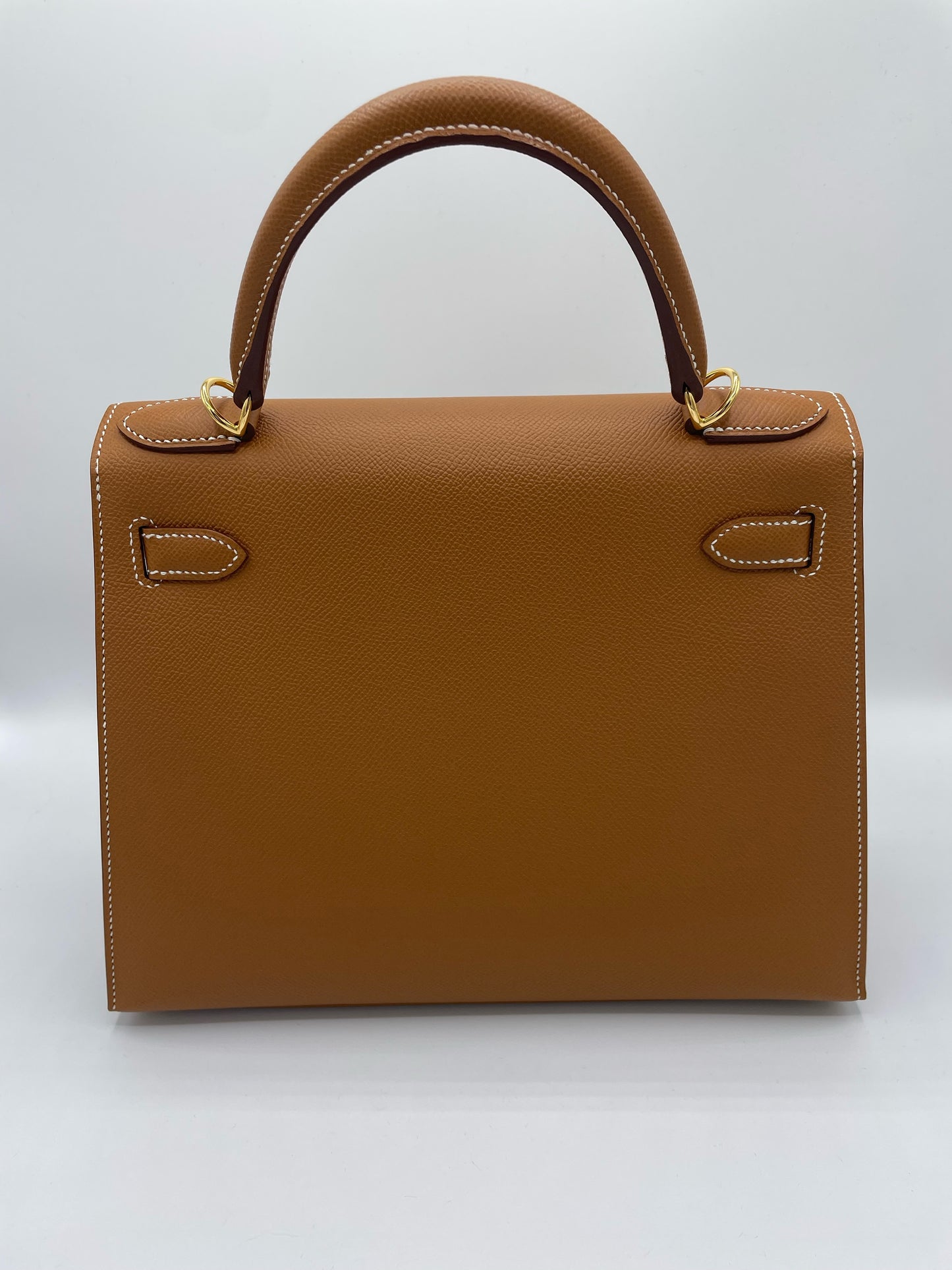 Hermes Kelly 28 Gold Epsom