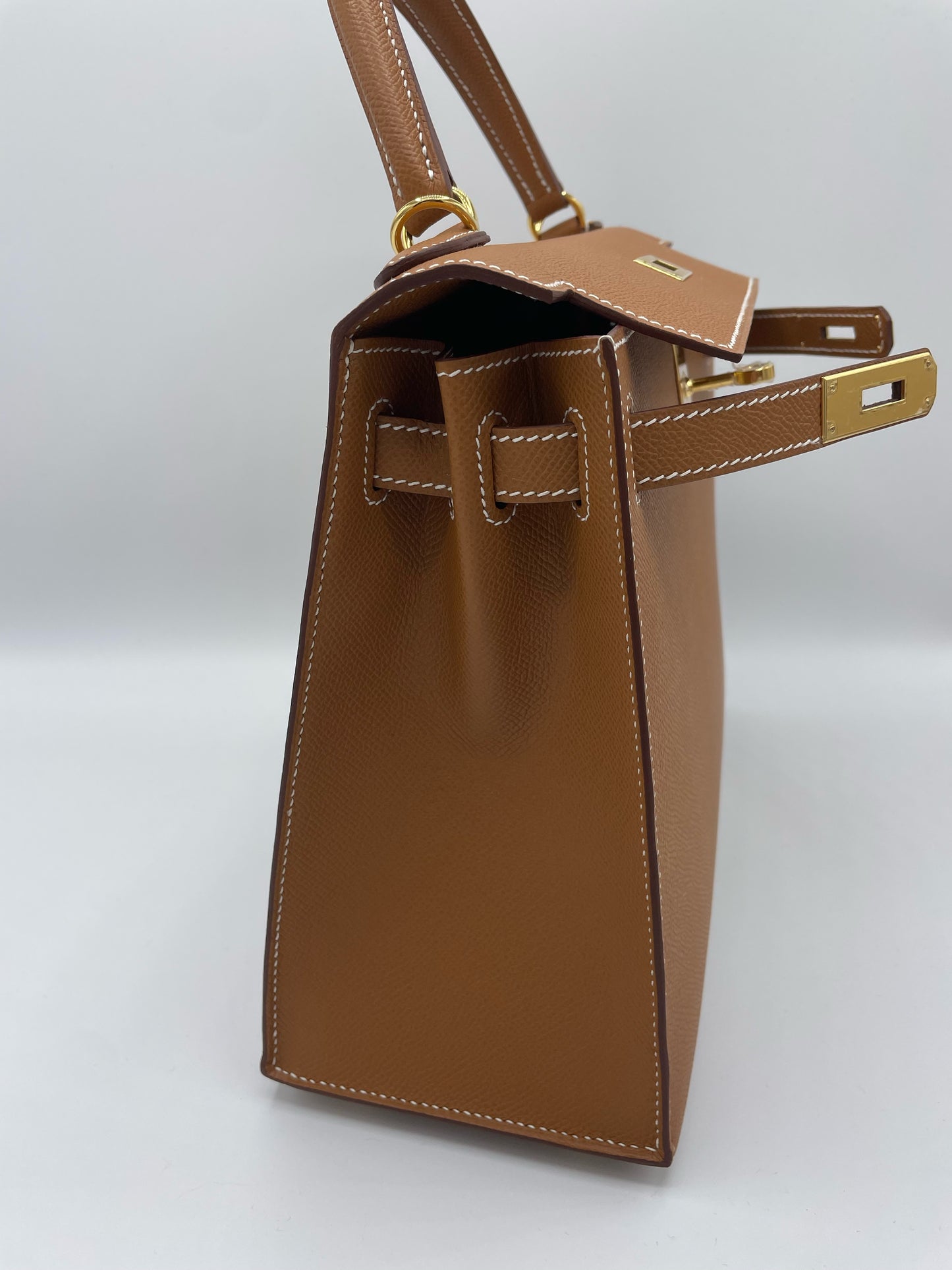 Hermes Kelly 28 Gold Epsom