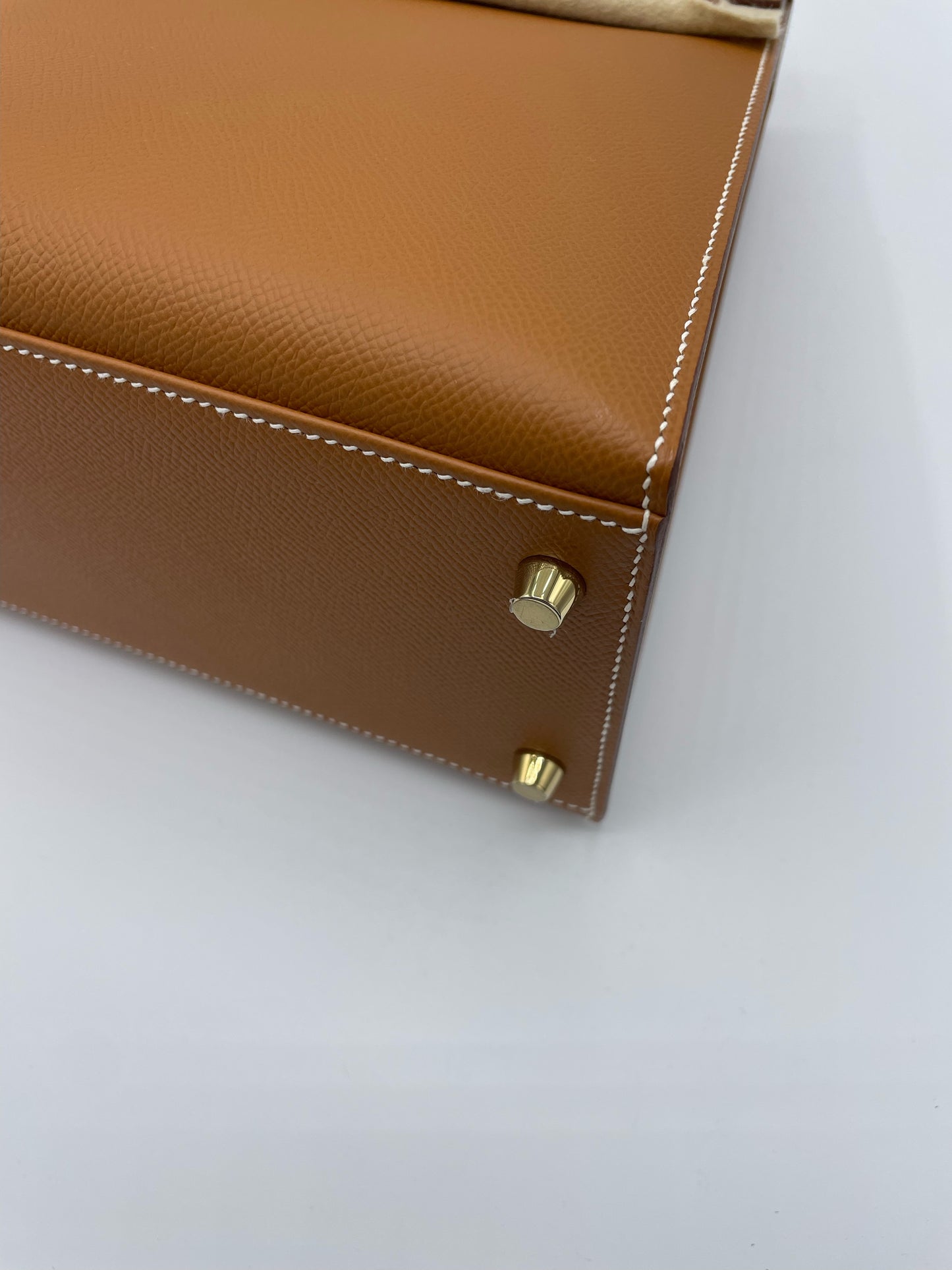 Hermes Kelly 32 Gold Epsom